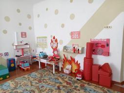 Игровой центр по пожарной безопасности