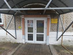 главный вход - дублирование зрительной информации